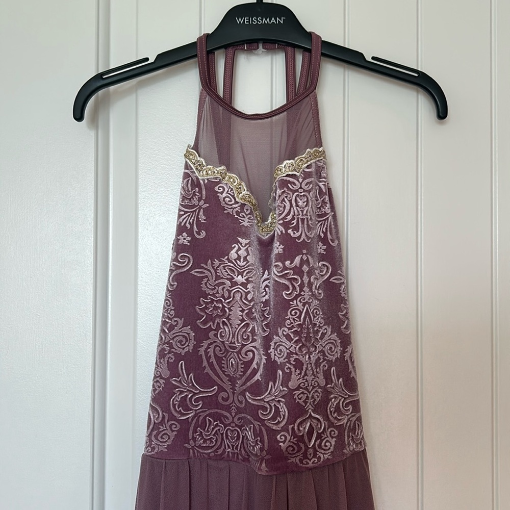 Lyrical dance costume